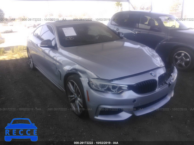 2015 BMW 435 I WBA3R1C59FK195025 зображення 0