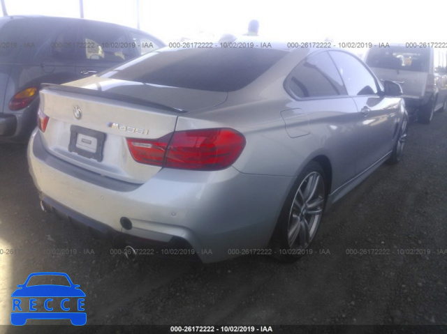 2015 BMW 435 I WBA3R1C59FK195025 image 3