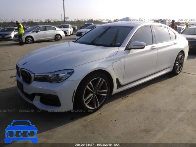 2018 BMW 740 XE WBA7J2C59JG938258 зображення 1