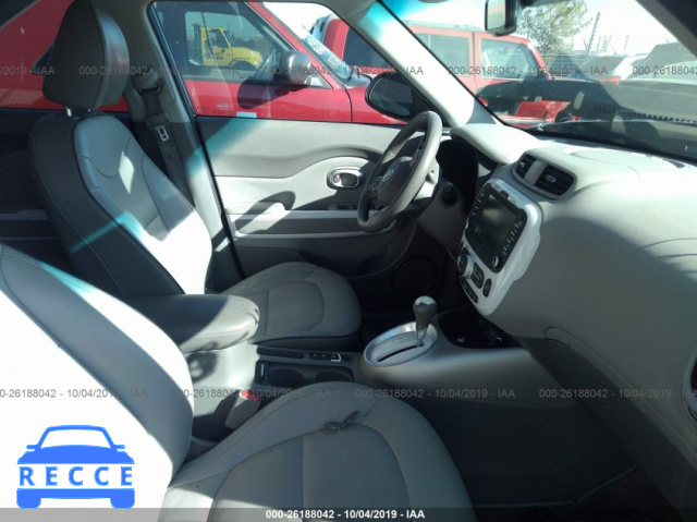 2015 KIA SOUL EV KNDJX3AE6F7002332 зображення 4