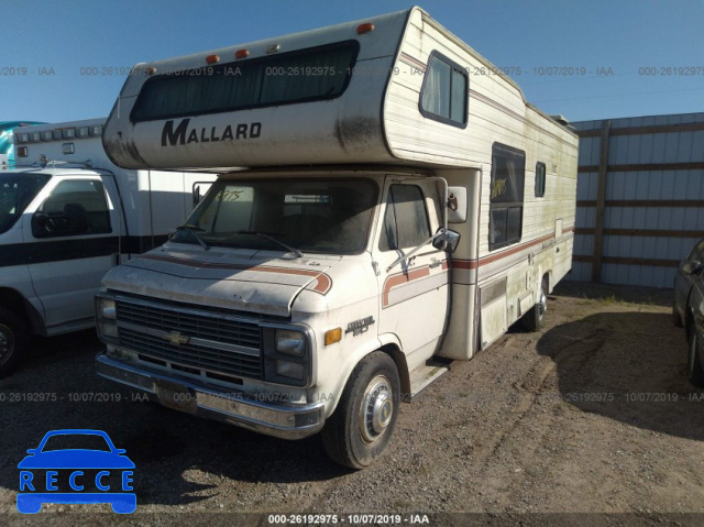 1984 CHEVROLET G30 2GBJG31J1E4133437 Bild 1