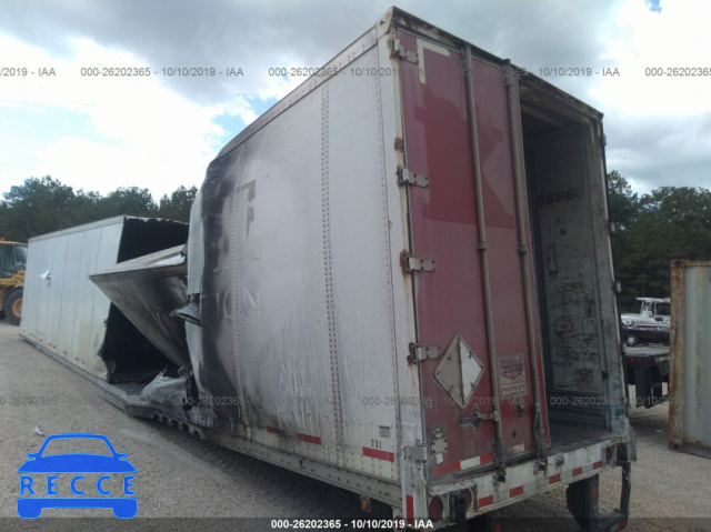 2007 WABASH NATIONAL CORP VAN 1JJV532W67L034731 image 2