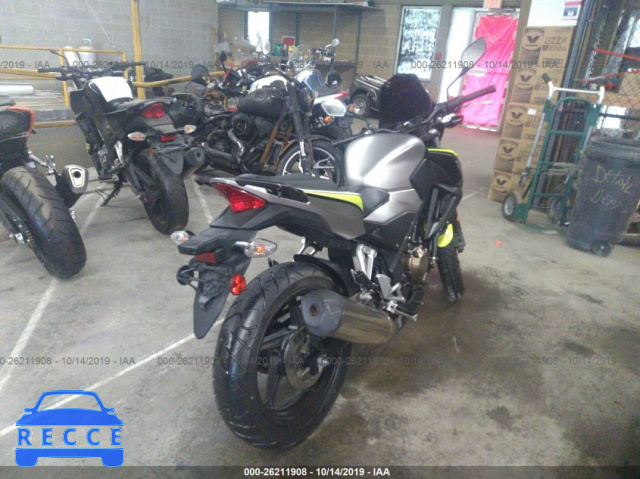 2017 HONDA CB300 FA MLHNC5258H5000407 Bild 3