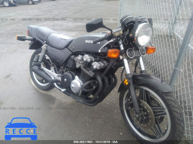 1982 HONDA CB900 F JH2SC010XCM106913 зображення 0