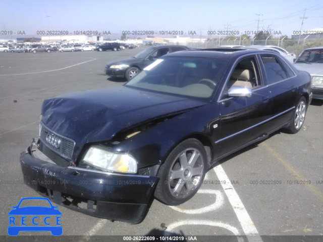 2001 AUDI S8 QUATTRO WAUGU54D91N010413 image 1