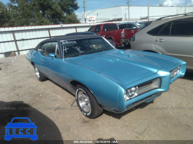 1968 PONTIAC GTO 242378P184569 image 0