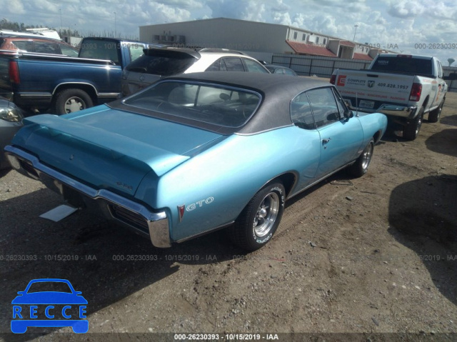 1968 PONTIAC GTO 242378P184569 image 3