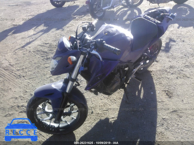 2016 HONDA CB500 F MLHPC456XG5300441 image 1