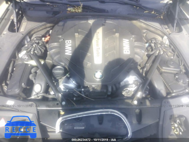 2011 BMW 550 I WBAFR9C51BDV58220 image 9