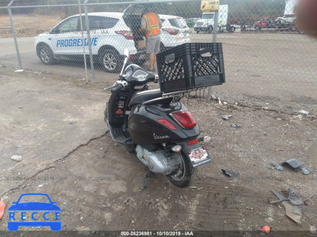 2016 VESPA SPRINT 150 3V ZAPM818G8G5103499 image 2