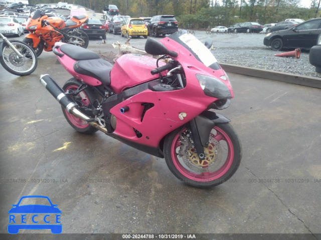 2002 KAWASAKI ZX600 J1 JKAZX4J182A048421 image 0