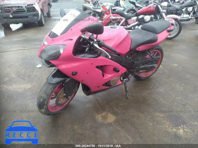 2002 KAWASAKI ZX600 J1 JKAZX4J182A048421 image 1