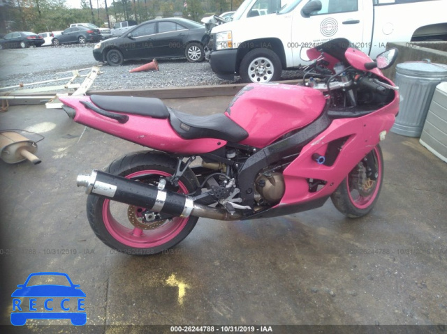 2002 KAWASAKI ZX600 J1 JKAZX4J182A048421 image 3