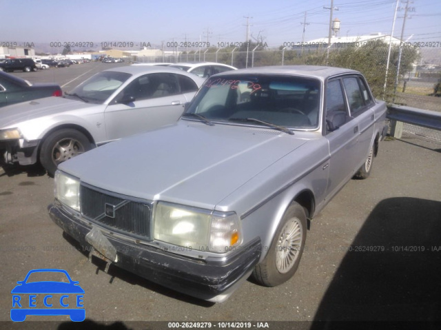 1986 VOLVO 244 DL/GL YV1AX8848G1169011 image 1