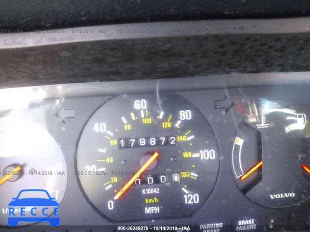 1986 VOLVO 244 DL/GL YV1AX8848G1169011 image 6