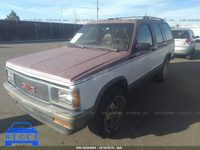 1993 GMC S15 JIMMY 1GKDT13W8P2512607 Bild 1