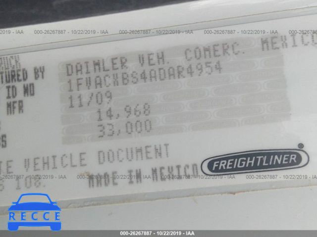 2010 FREIGHTLINER M2 106 MEDIUM DUTY 1FVACXBS4ADAR4954 image 8