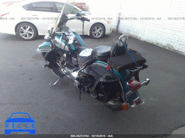 1995 HARLEY-DAVIDSON FLSTC 1HD1BJL43SY041566 image 2