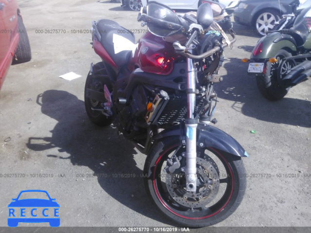 2006 YAMAHA FZ6 SC JYARJ08Y16A001395 зображення 0