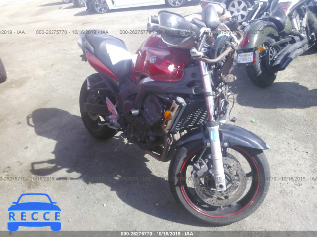 2006 YAMAHA FZ6 SC JYARJ08Y16A001395 зображення 4
