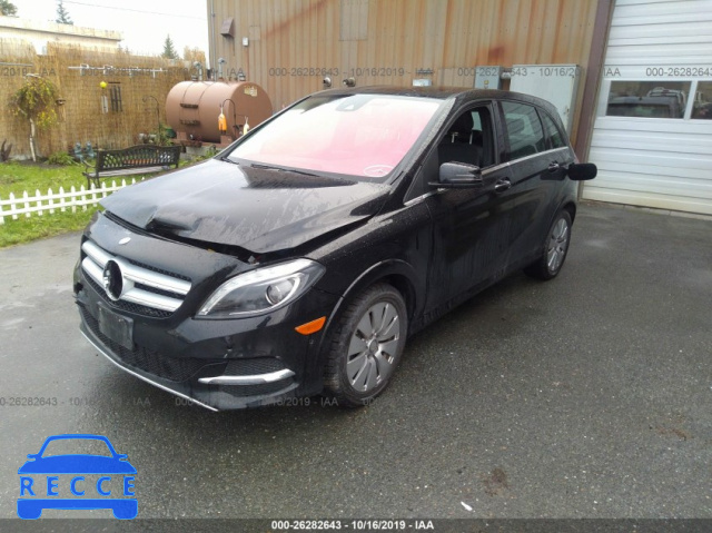 2015 MERCEDES-BENZ B ELECTRIC WDDVP9AB9FJ004272 image 1