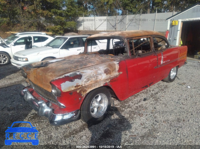 1955 CHEVROLET BEL AIR C55N102723 Bild 1