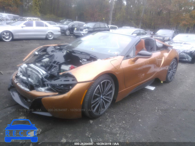 2019 BMW I8 WBY2Z6C5XKVB82886 image 1