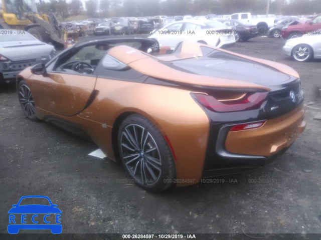 2019 BMW I8 WBY2Z6C5XKVB82886 image 2