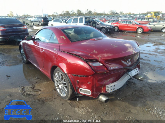 2008 LEXUS SC 430 JTHFN45Y189019566 image 2