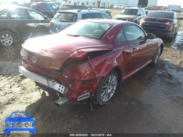 2008 LEXUS SC 430 JTHFN45Y189019566 image 3