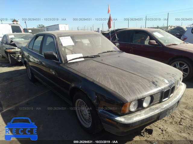 1989 BMW 535 I AUTOMATICATIC WBAHD2311KBF61239 зображення 0