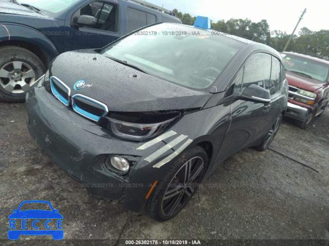 2015 BMW I3 REX WBY1Z4C52FV278773 зображення 1
