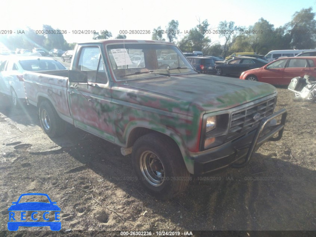 1983 FORD F100 1FTCF10Y7DRA10985 image 0
