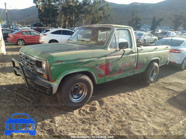1983 FORD F100 1FTCF10Y7DRA10985 image 1