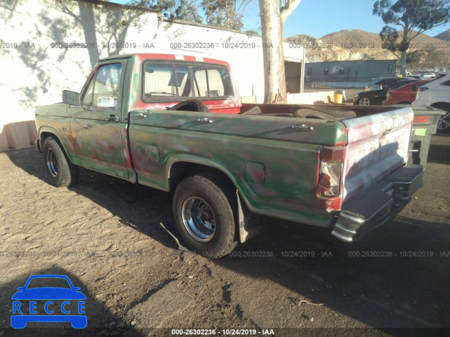1983 FORD F100 1FTCF10Y7DRA10985 image 2