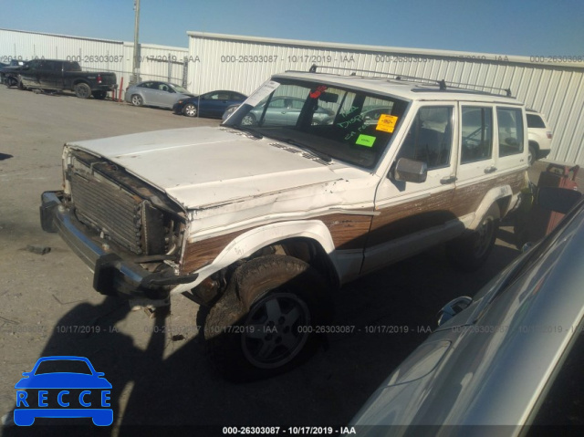 1989 JEEP WAGONEER LIMITED 1J4FN78L6KL405617 зображення 1