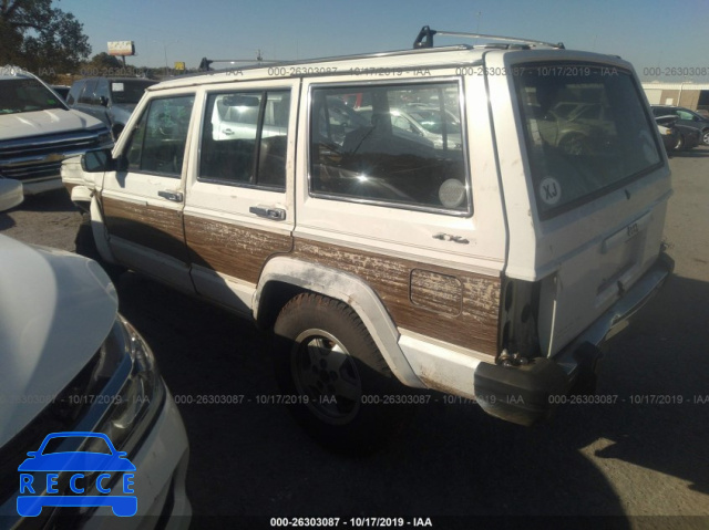 1989 JEEP WAGONEER LIMITED 1J4FN78L6KL405617 image 2