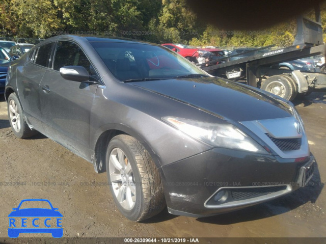 2011 ACURA ZDX TECHNOLOGY 2HNYB1H49BH500547 image 0