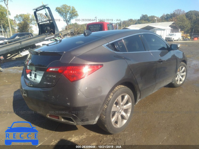 2011 ACURA ZDX TECHNOLOGY 2HNYB1H49BH500547 зображення 3