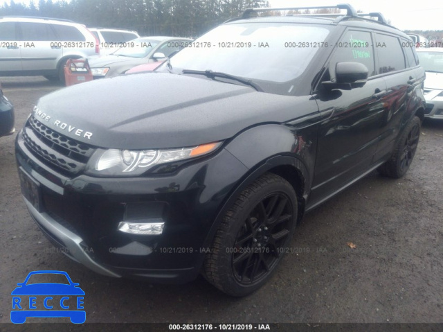 2012 LAND ROVER RANGE ROVER EVOQUE DYNAMIC PREMIUM SALVT2BG5CH619372 зображення 1