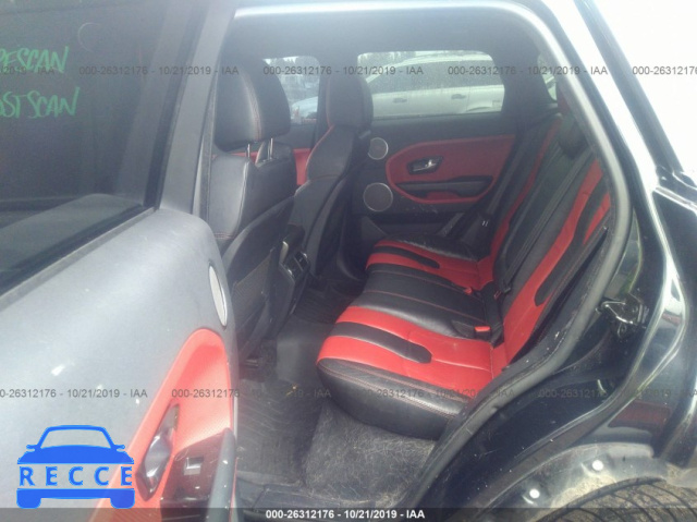 2012 LAND ROVER RANGE ROVER EVOQUE DYNAMIC PREMIUM SALVT2BG5CH619372 зображення 7