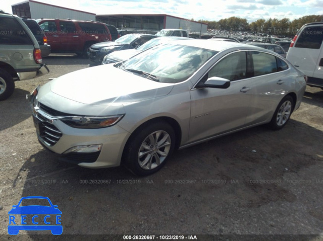 2020 CHEVROLET MALIBU LT 1G1ZD5ST8LF006784 зображення 1