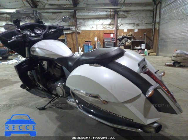 2015 VICTORY MOTORCYCLES CROSS COUNTRY TOUR 5VPTW36NXF3043818 Bild 2