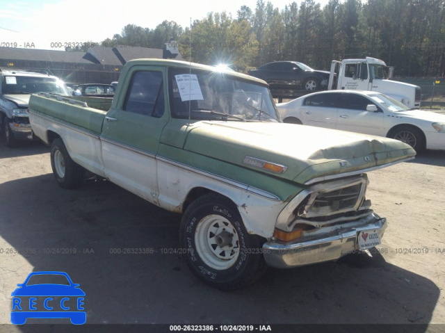 1972 FORD F100 F10YCM89769 image 0