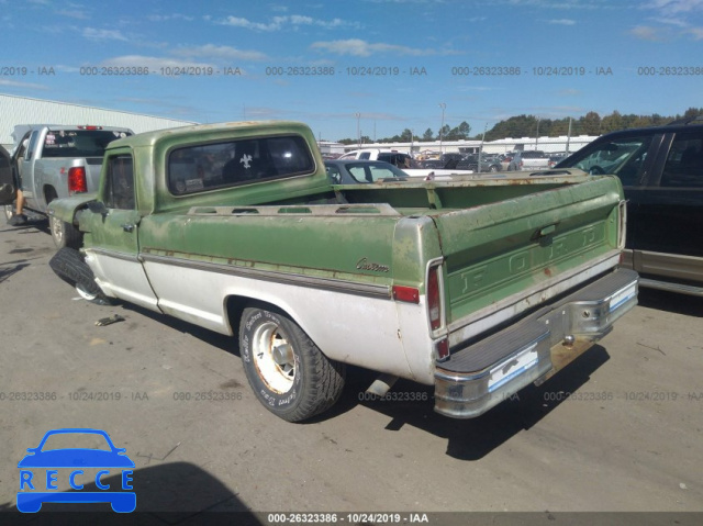 1972 FORD F100 F10YCM89769 image 2