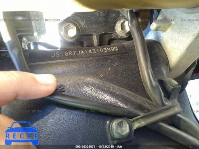 2004 SUZUKI GSX-R750 K JS1GR7JA142103999 image 9
