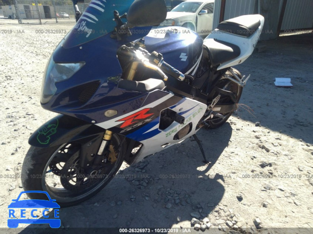 2004 SUZUKI GSX-R750 K JS1GR7JA142103999 image 1