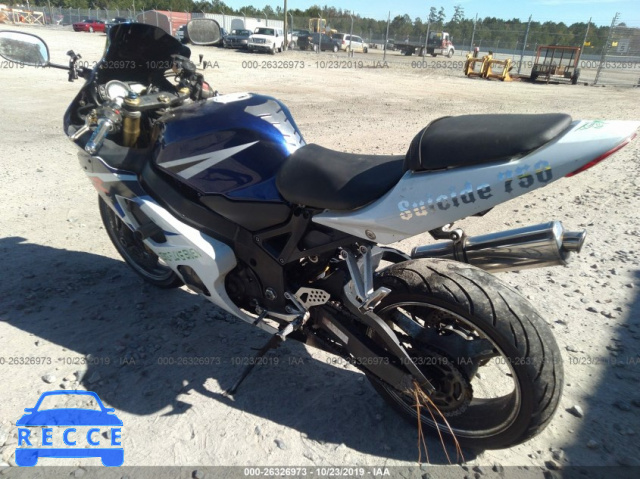 2004 SUZUKI GSX-R750 K JS1GR7JA142103999 image 2