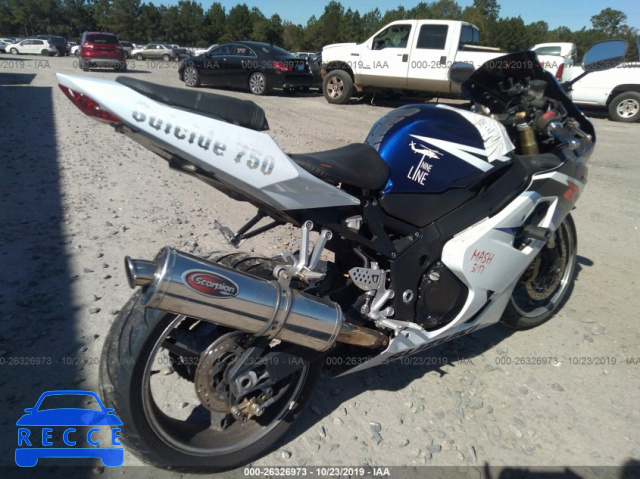 2004 SUZUKI GSX-R750 K JS1GR7JA142103999 image 3