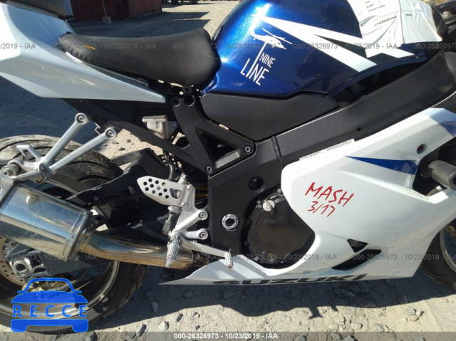 2004 SUZUKI GSX-R750 K JS1GR7JA142103999 image 7